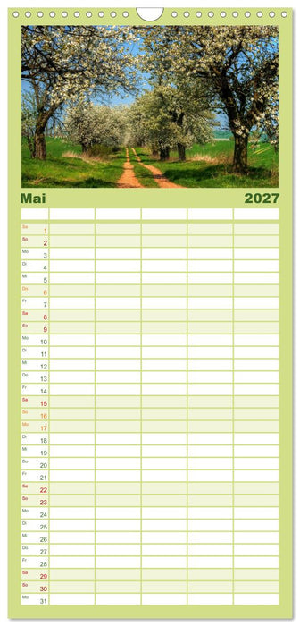 Harz Landschaften (CALVENDO Familienplaner 2027)