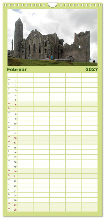 Irland (CALVENDO Familienplaner 2027)