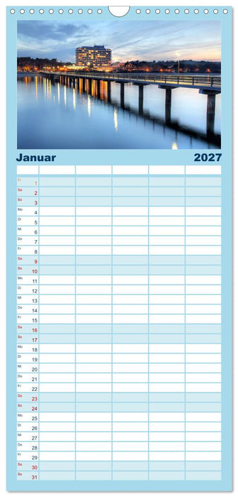 Timmendorfer Strand (CALVENDO Familienplaner 2027)