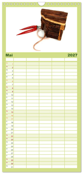 Süße Mäuse und Coole Ratten (CALVENDO Familienplaner 2027)