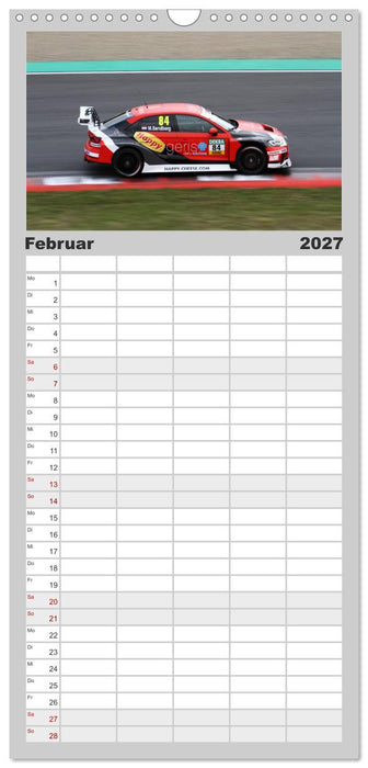 SPORTWAGEN DTM und FIA GT (CALVENDO Familienplaner 2027)