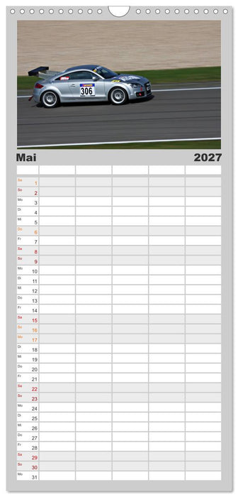 SPORTWAGEN DTM und FIA GT (CALVENDO Familienplaner 2027)