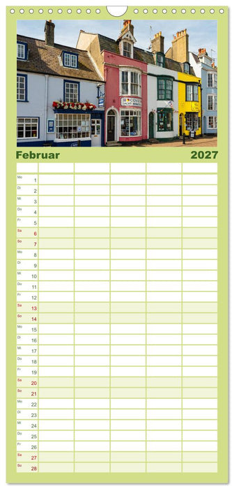 Zauberhaftes Südengland (CALVENDO Familienplaner 2027)
