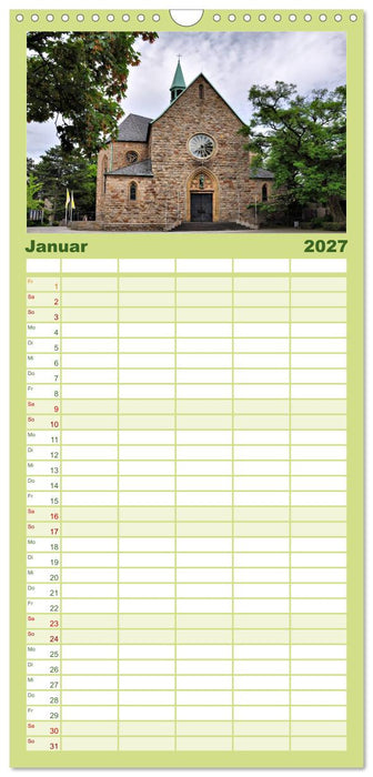 Bochum (CALVENDO Familienplaner 2027)