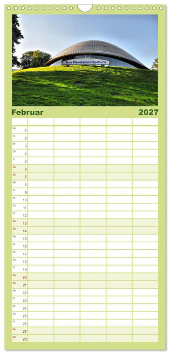 Bochum (CALVENDO Familienplaner 2027)
