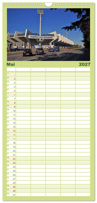 Bochum (CALVENDO Familienplaner 2027)