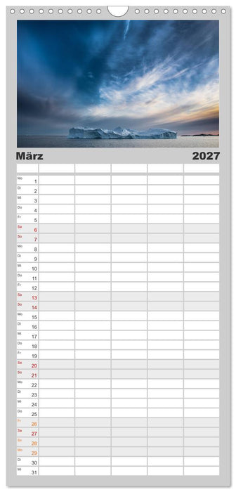 Reiselust (CALVENDO Familienplaner 2027)