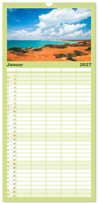 Australien (CALVENDO Familienplaner 2027)