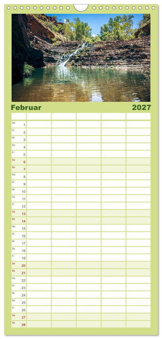 Australien (CALVENDO Familienplaner 2027)