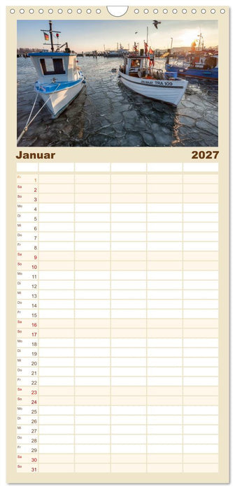 NORDWEH-Bilder 2027 (CALVENDO Familienplaner 2027)
