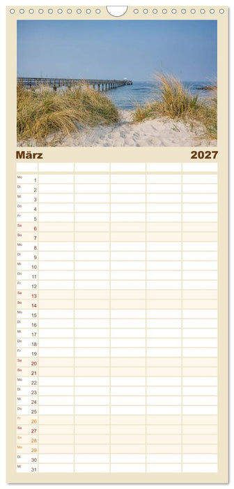 NORDWEH-Bilder 2027 (CALVENDO Familienplaner 2027)