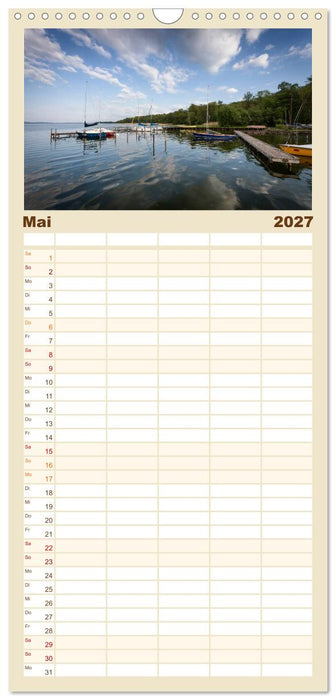NORDWEH-Bilder 2027 (CALVENDO Familienplaner 2027)