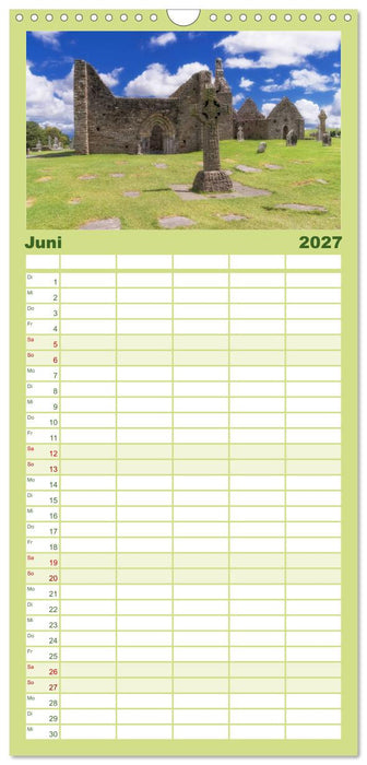Irlands Westküste (CALVENDO Familienplaner 2027)