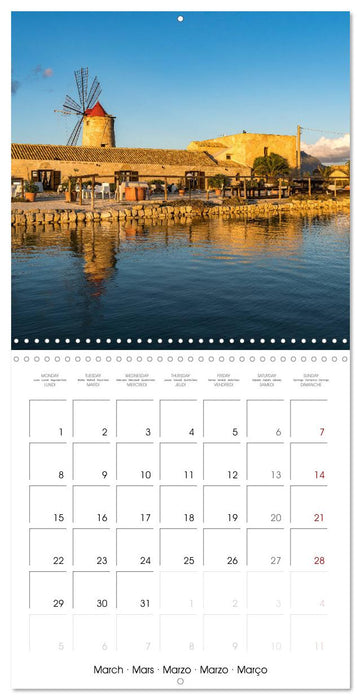 Italy - Sicily (CALVENDO Monthly Calendar 2027)