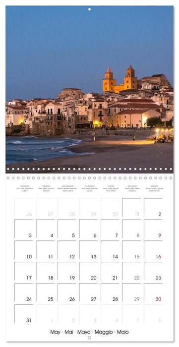 Italy - Sicily (CALVENDO Monthly Calendar 2027)