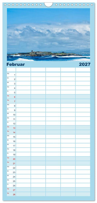 Mauritius - Perle im Indischen Ozean (CALVENDO Familienplaner 2027)