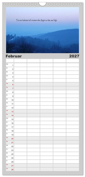 wunderschöne Lichtmomente (CALVENDO Familienplaner 2027)