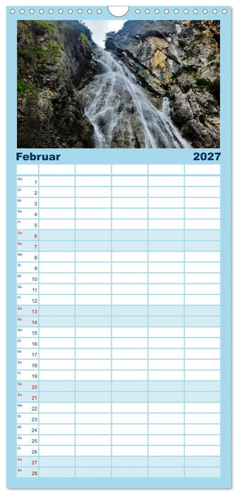 Alpenüberquerung (CALVENDO Familienplaner 2027)