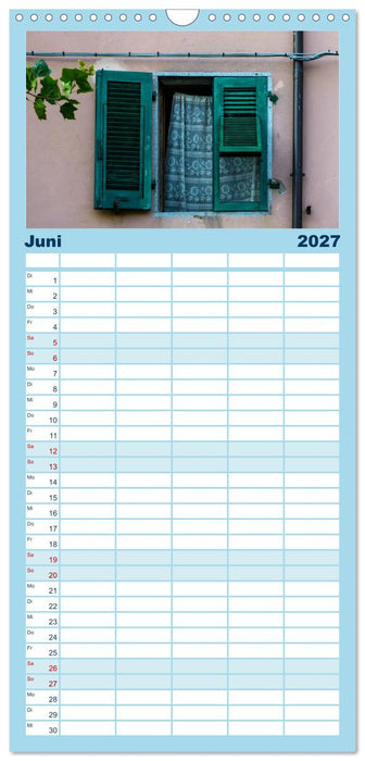 Zauberhaftes Elba (CALVENDO Familienplaner 2027)