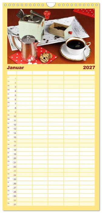 Großmutter´s Küche (CALVENDO Familienplaner 2027)
