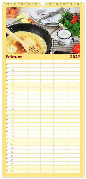 Großmutter´s Küche (CALVENDO Familienplaner 2027)