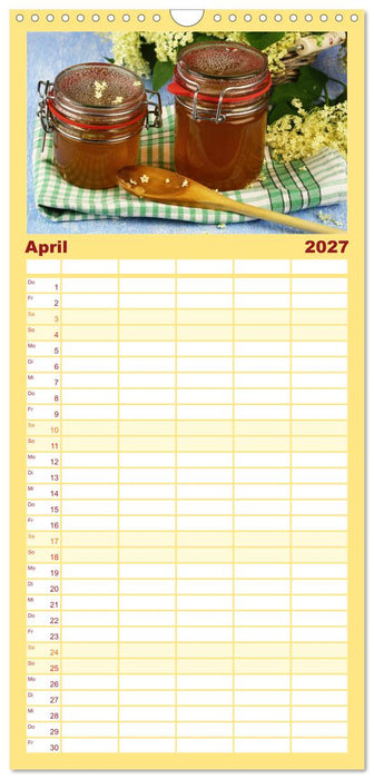 Großmutter´s Küche (CALVENDO Familienplaner 2027)