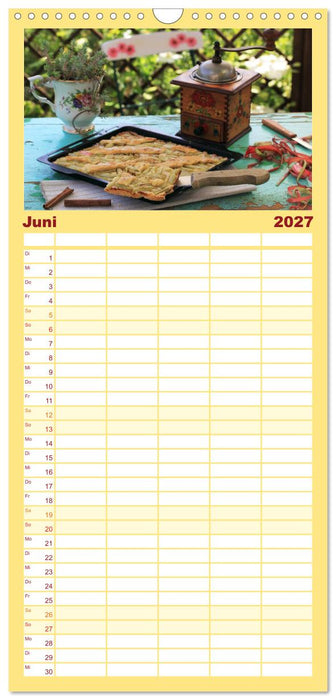 Großmutter´s Küche (CALVENDO Familienplaner 2027)