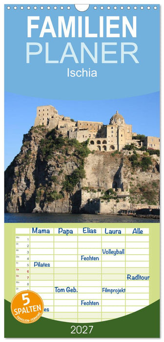 Ischia (CALVENDO Familienplaner 2027)