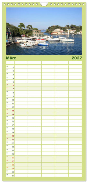 Ischia (CALVENDO Familienplaner 2027)