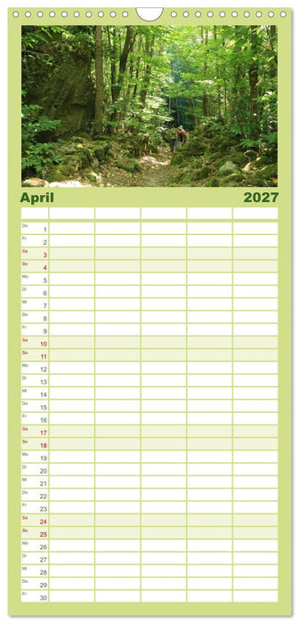 Ischia (CALVENDO Familienplaner 2027)