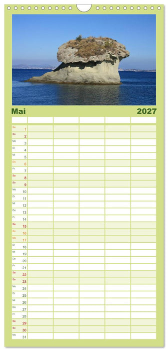 Ischia (CALVENDO Familienplaner 2027)
