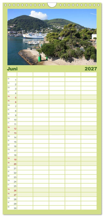 Ischia (CALVENDO Familienplaner 2027)