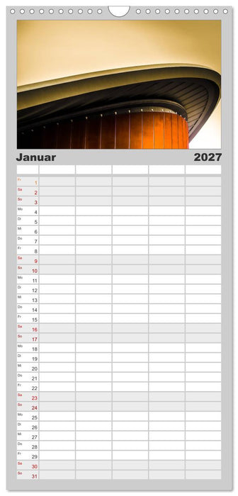 berlin specials (CALVENDO Familienplaner 2027)