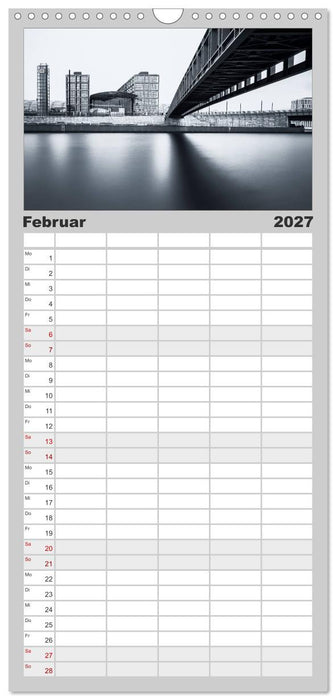 berlin specials (CALVENDO Familienplaner 2027)