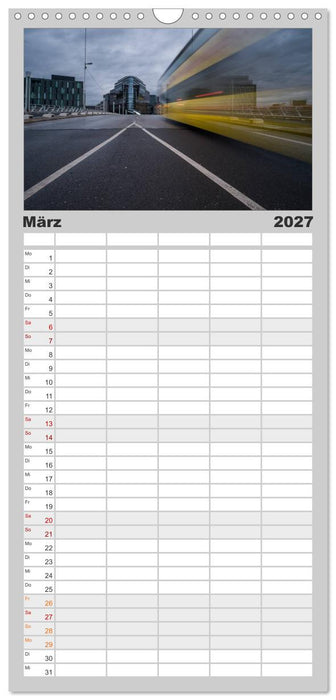 berlin specials (CALVENDO Familienplaner 2027)