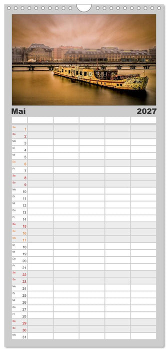 berlin specials (CALVENDO Familienplaner 2027)