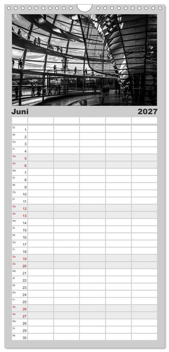 berlin specials (CALVENDO Familienplaner 2027)