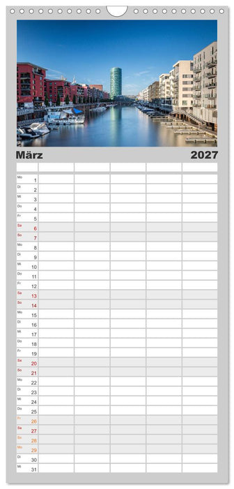 Frankfurt am Main (CALVENDO Familienplaner 2027)