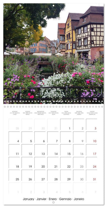 France Alsace (CALVENDO Monthly Calendar 2027)
