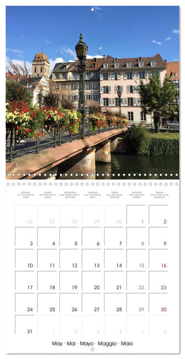 France Alsace (CALVENDO Monthly Calendar 2027)