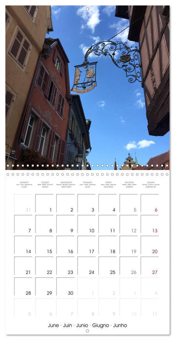 France Alsace (CALVENDO Monthly Calendar 2027)