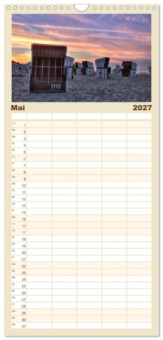 Meine Ostsee (CALVENDO Familienplaner 2027)