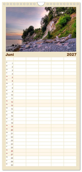 Meine Ostsee (CALVENDO Familienplaner 2027)