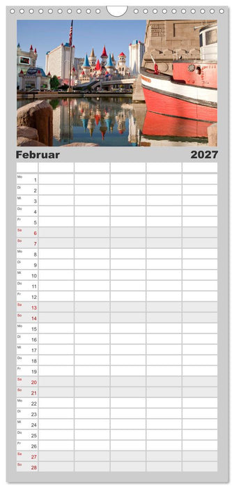 Las Vegas (CALVENDO Familienplaner 2027)