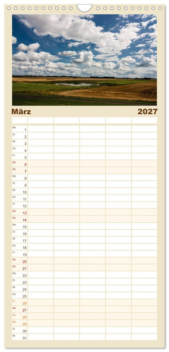 Ostfriesland - Tour (CALVENDO Familienplaner 2027)