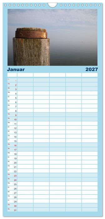 Föhr 2027. Porträt einer Insel (CALVENDO Familienplaner 2027)