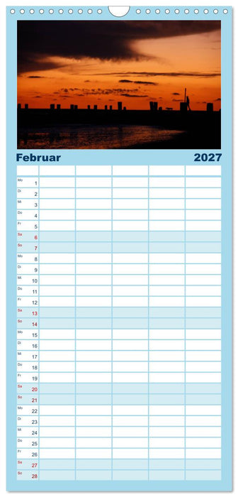 Föhr 2027. Porträt einer Insel (CALVENDO Familienplaner 2027)