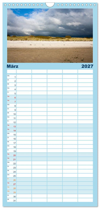 Föhr 2027. Porträt einer Insel (CALVENDO Familienplaner 2027)