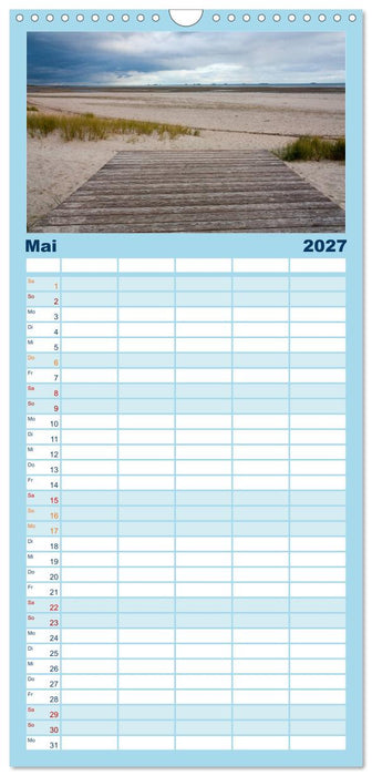 Föhr 2027. Porträt einer Insel (CALVENDO Familienplaner 2027)
