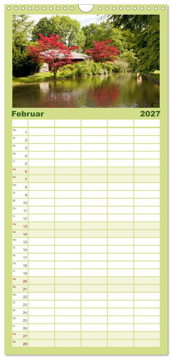 Landeshauptstadt München (CALVENDO Familienplaner 2027)